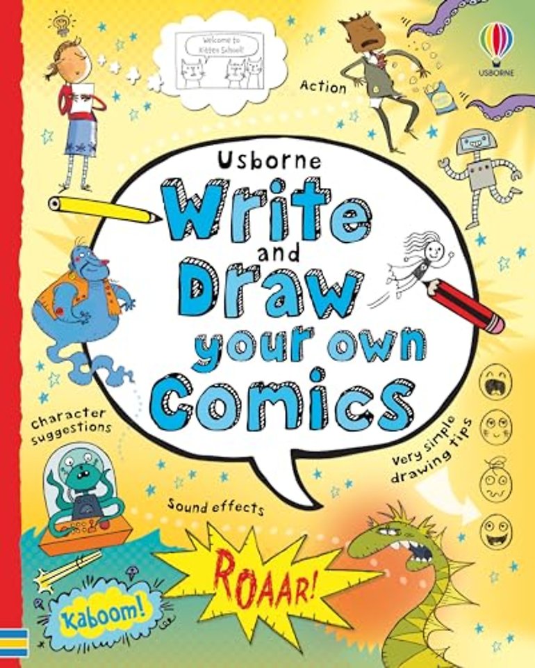 Write and Draw Your Own Comics