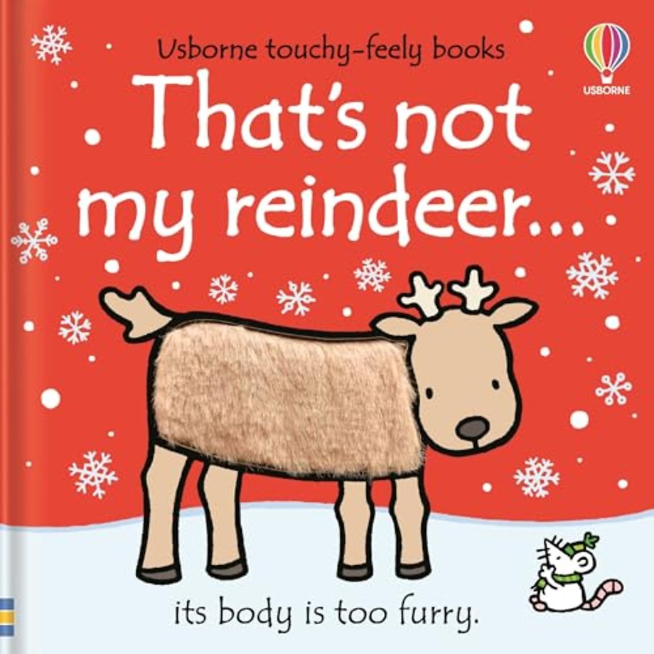 That's not my reindeer.