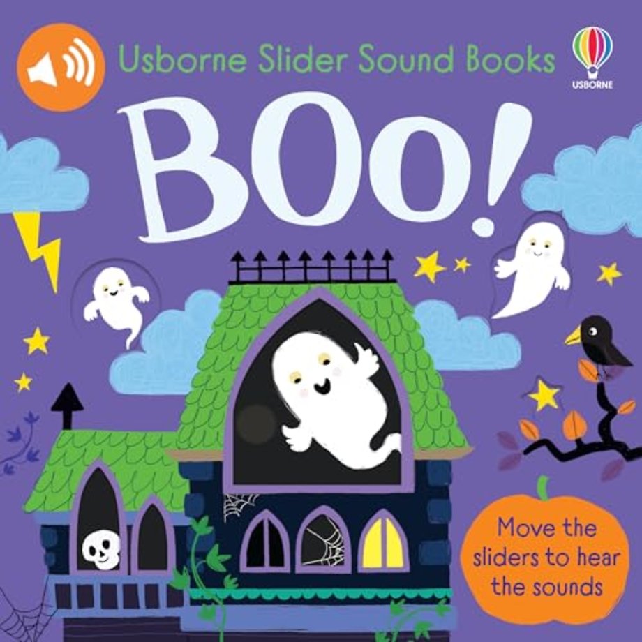 Slider Sound Books: Boo!