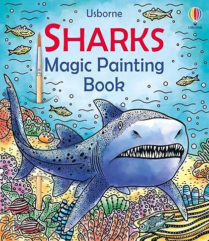 Sharks Magic Painting Book