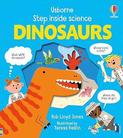 Step Inside Science: Dinosaurs