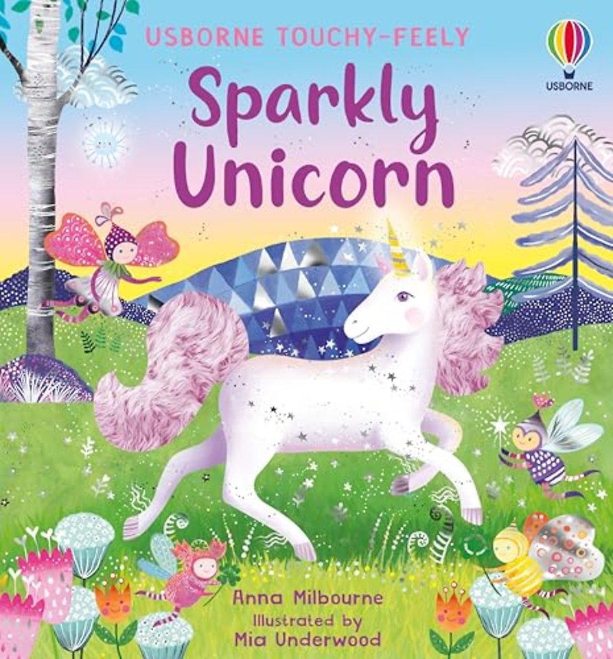 Sparkly Touchy-Feely Unicorn