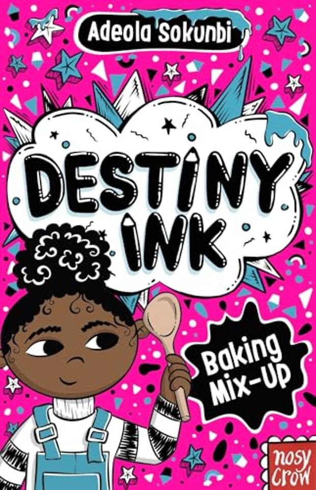 Destiny Ink: Baking Mix-Up