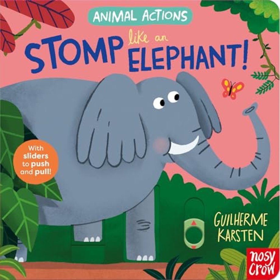 Animal Actions: Stomp Like an Elephant