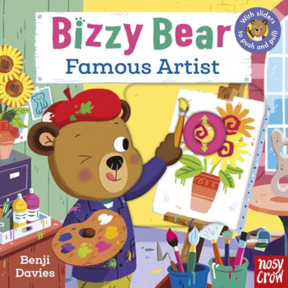 Bizzy Bear: Famous Artist (32)