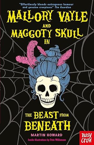 Mallory Vayle and Maggoty Skull in... The Beast from Beneath