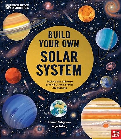 University of Cambridge: Build Your Own Solar System