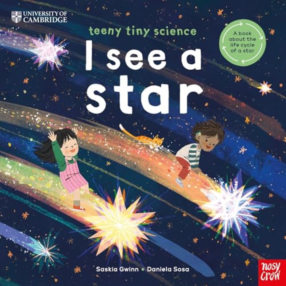University of Cambridge: Teeny Tiny Science: I See a Star