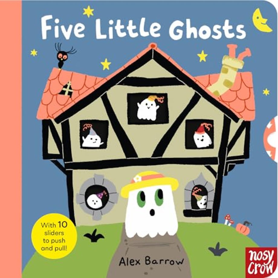 Five Little Ghosts