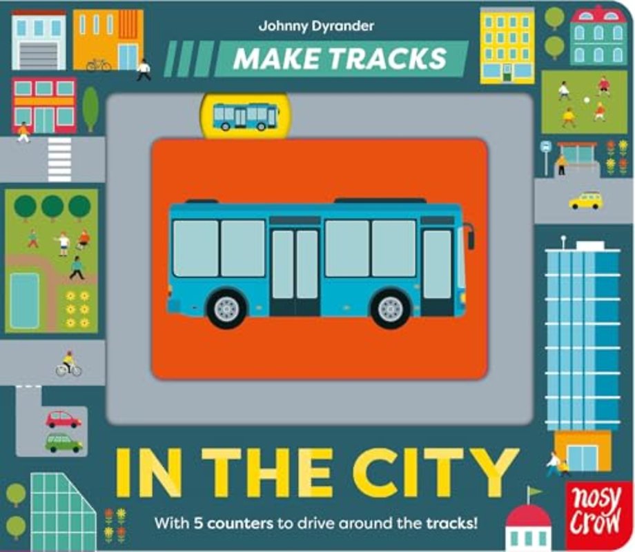 Make Tracks: In the City