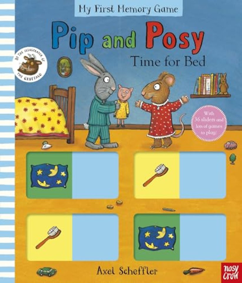 Pip and Posy: Time for Bed! (My First Memory Game)