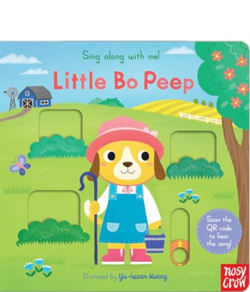 Sing Along With Me! Little Bo Peep