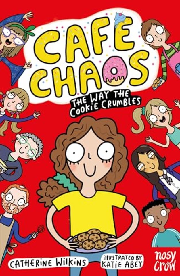 Cafe Chaos: The Way the Cookie Crumbles