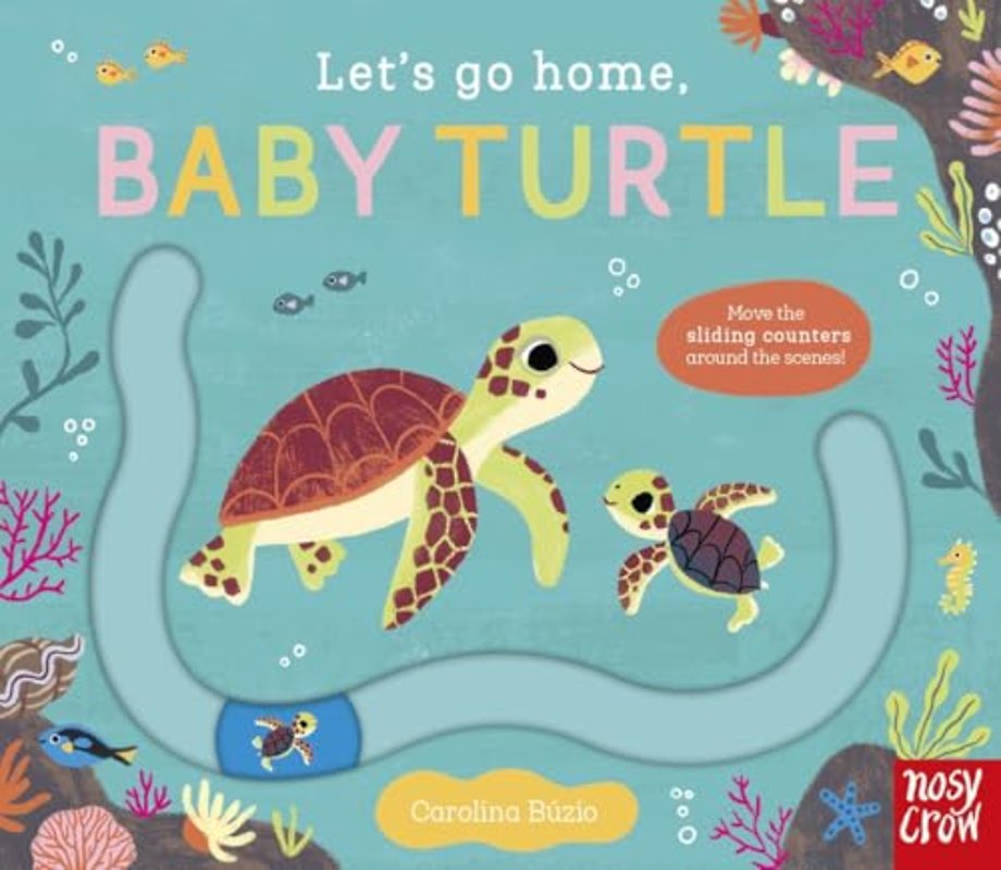 Let's Go Home, Baby Turtle