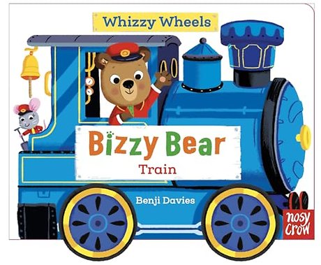 Bizzy Bear Whizzy Wheels: Train