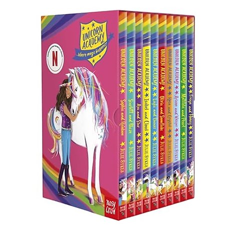 Unicorn Academy Boxset