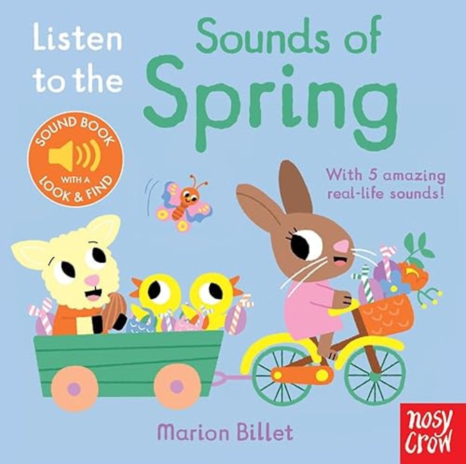 Listen to the Sounds of Spring