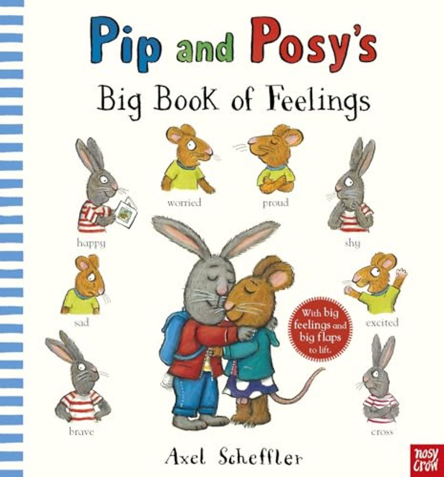 Pip and Posy's Big Book of Feelings