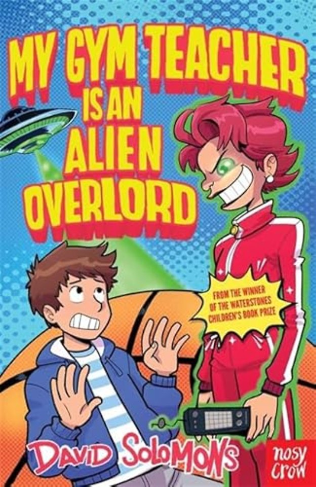 My Gym Teacher Is an Alien Overlord