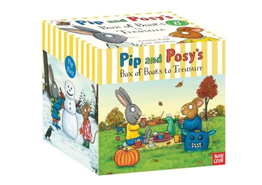 Pip and Posy's Box of Books to Treasure