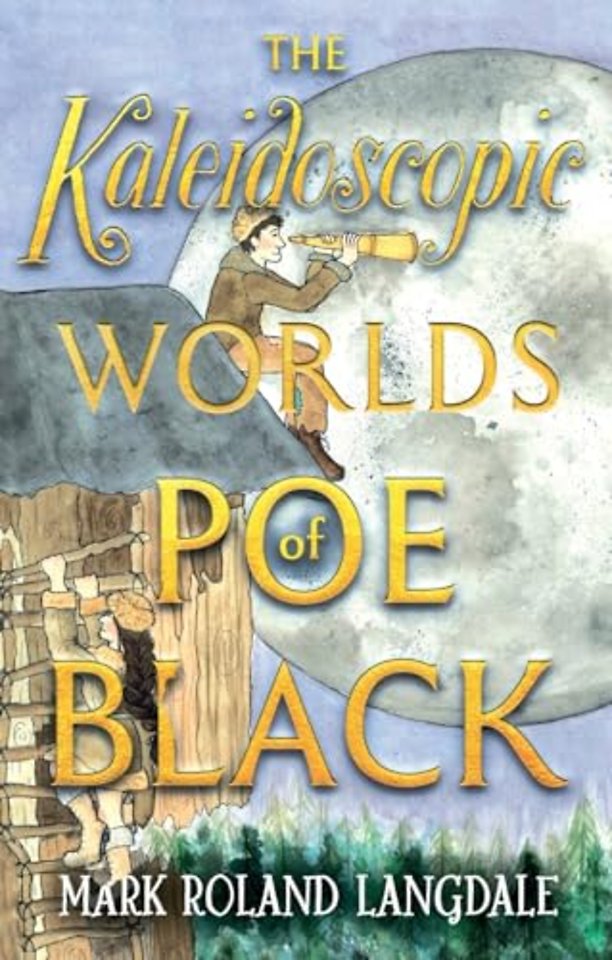 The Kaleidoscopic Worlds of Poe Black