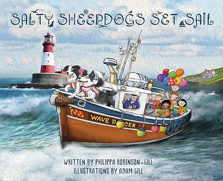 Salty Sheepdogs Set Sail