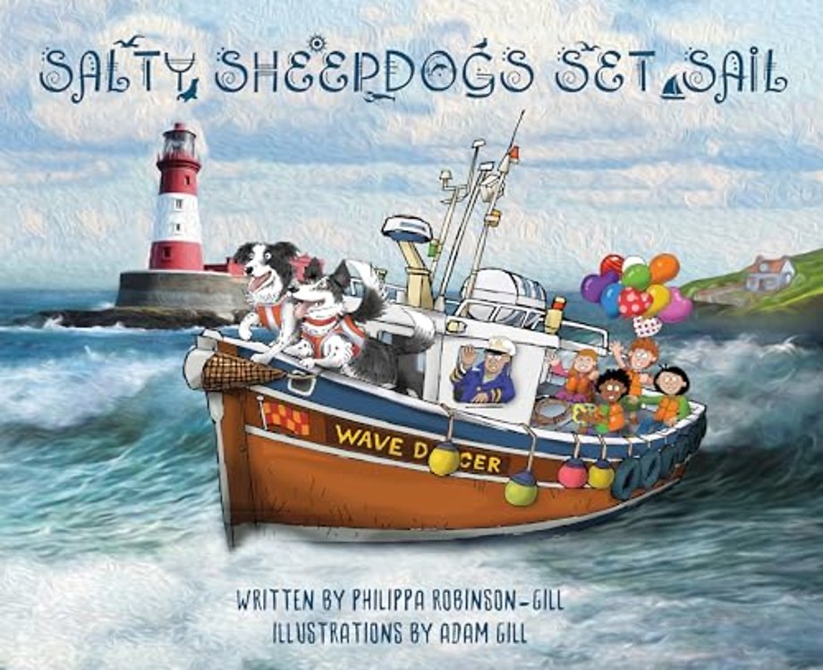 Salty Sheepdogs Set Sail