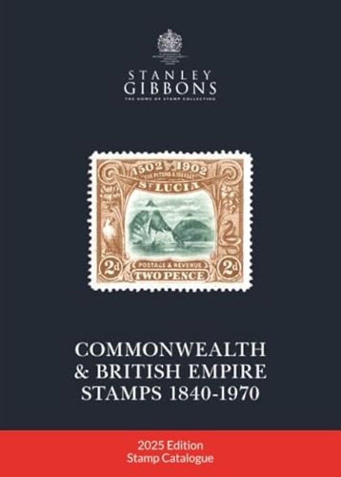 2025 COMMONWEALTH & EMPIRE STAMPS 1840-1970