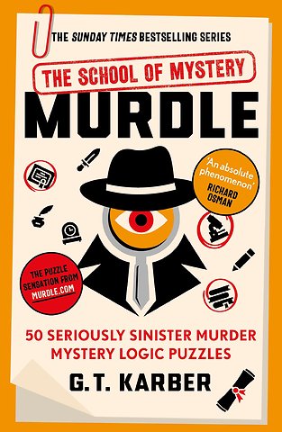 Murdle: The School of Mystery: THE SUNDAY TIMES BESTSELLING SERIES