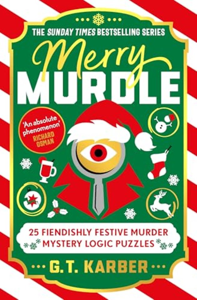 Merry Murdle: THE SUNDAY TIMES BESTSELLING SERIES