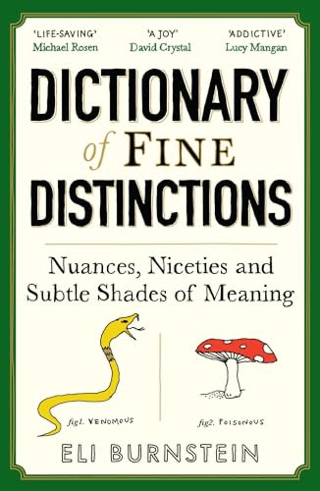Dictionary of Fine Distinctions
