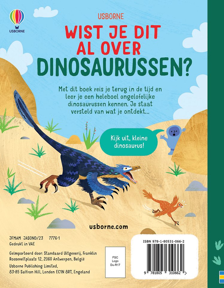 Dinosaurussen?