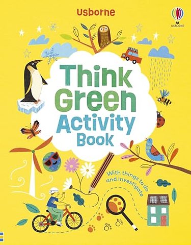 Think Green Activity Book