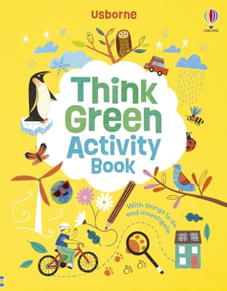 Think Green Activity Book
