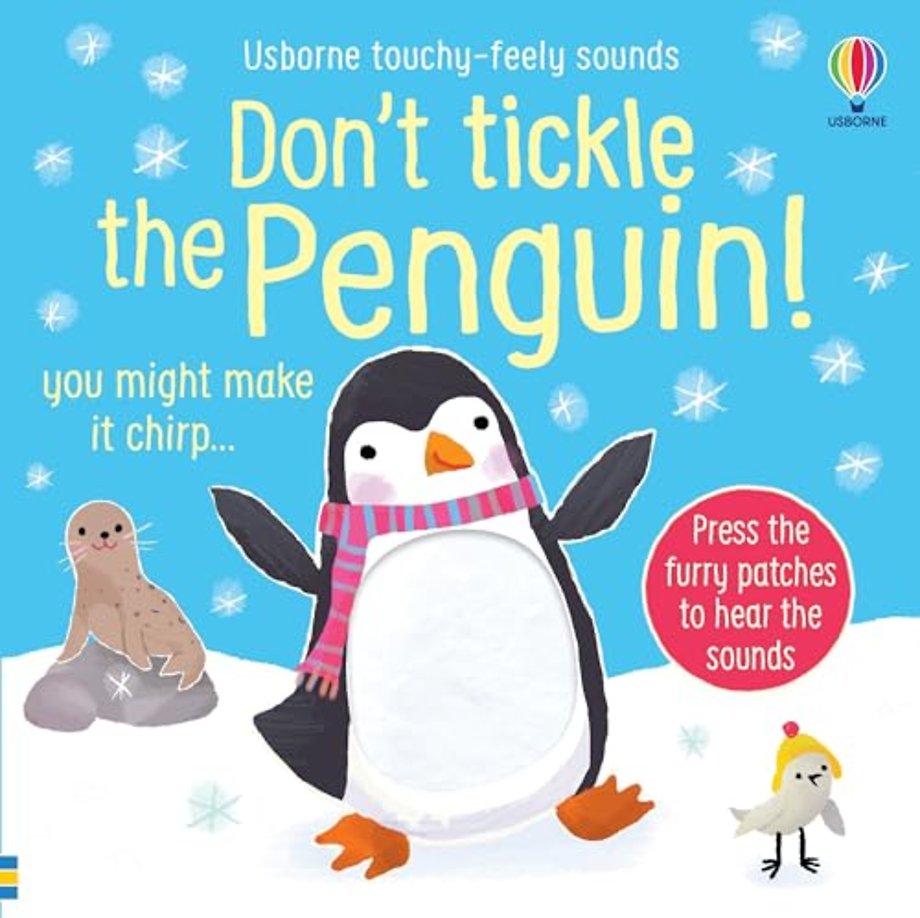 Don't Tickle the Penguin!