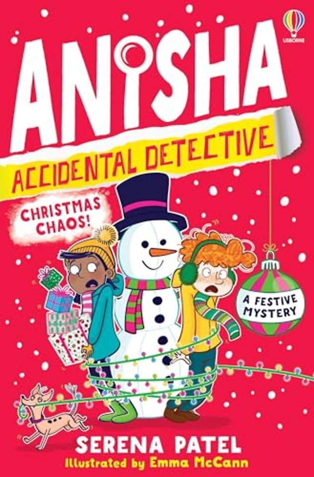 Anisha, Accidental Detective: Christmas Chaos
