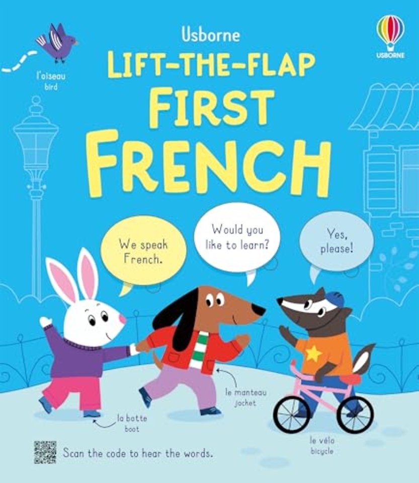 Lift-the-flap First French