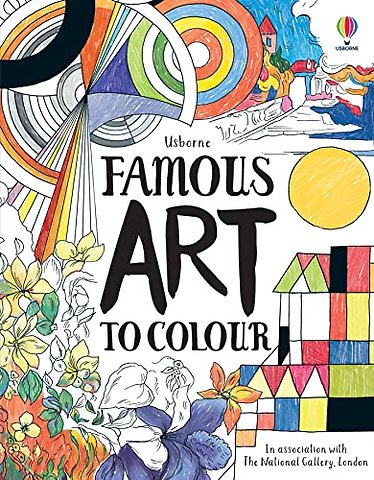 Famous Art to Colour