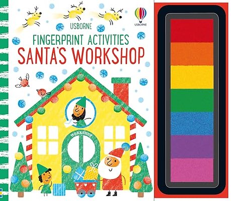 Fingerprint Activities Santa's Workshop