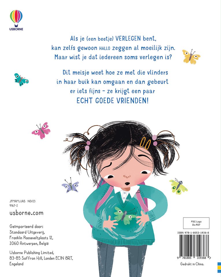 Ik ben (een beetje) verlegen