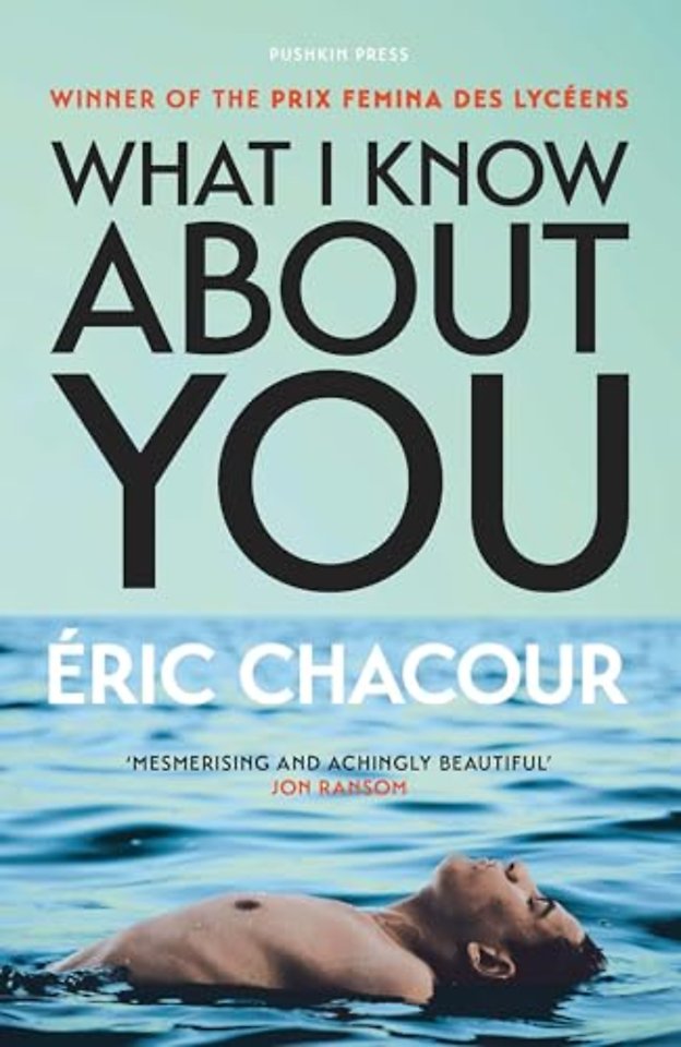 What I Know About You