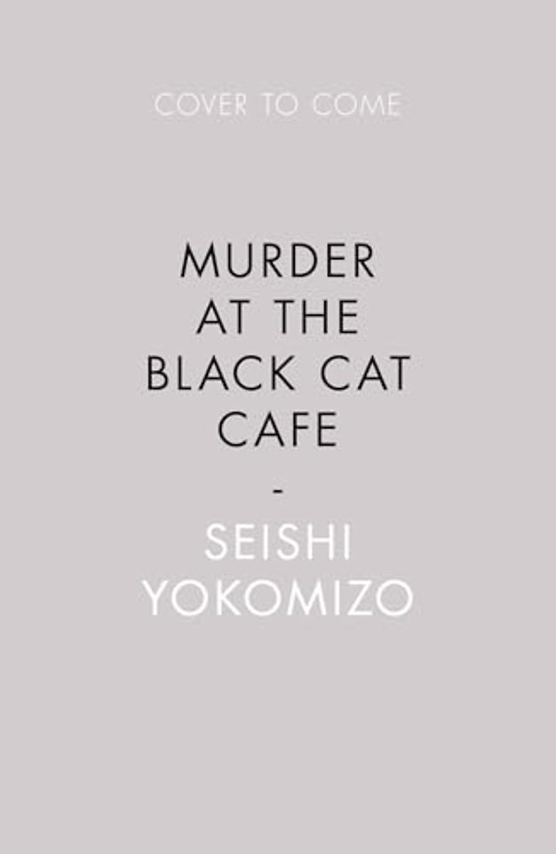 Murder at the black cat cafe