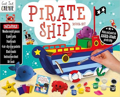 Pirate Ship Model Set