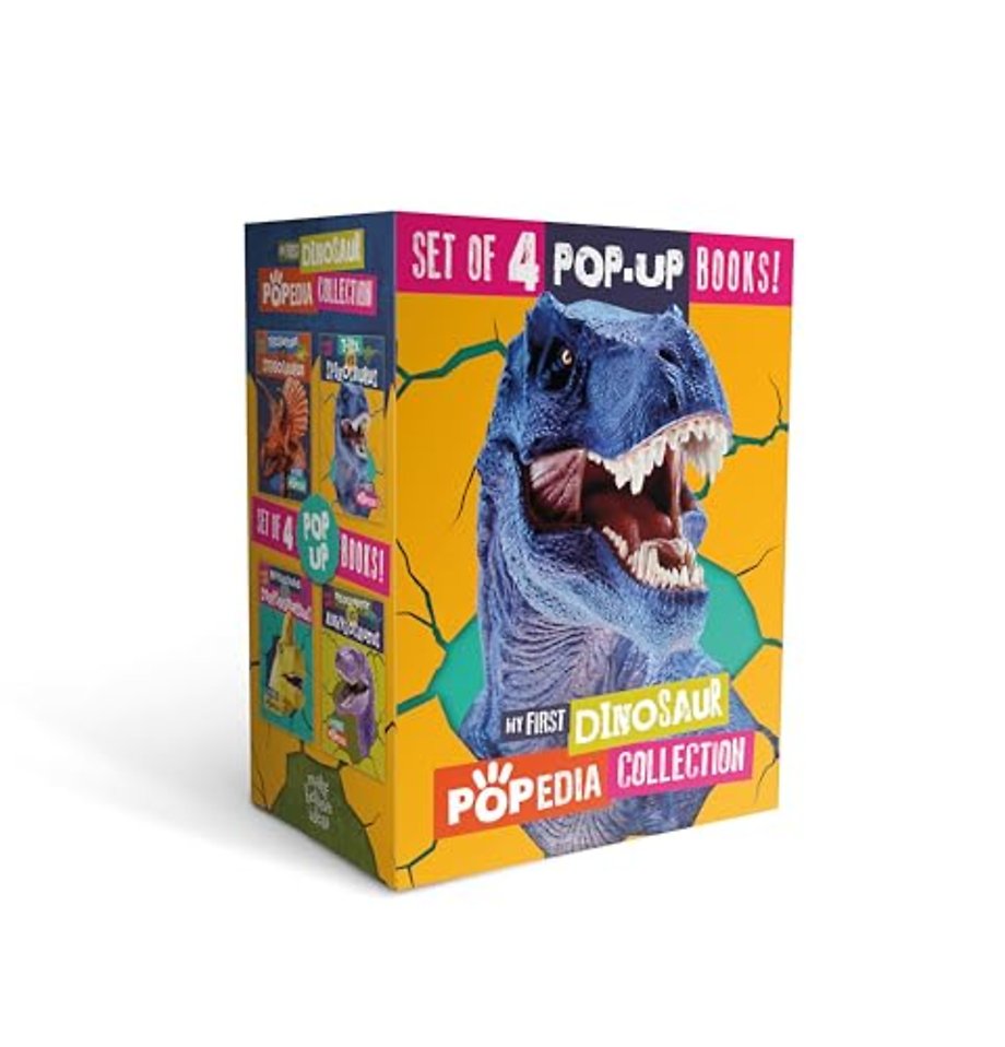 My First Dinosaur Popedia Collection