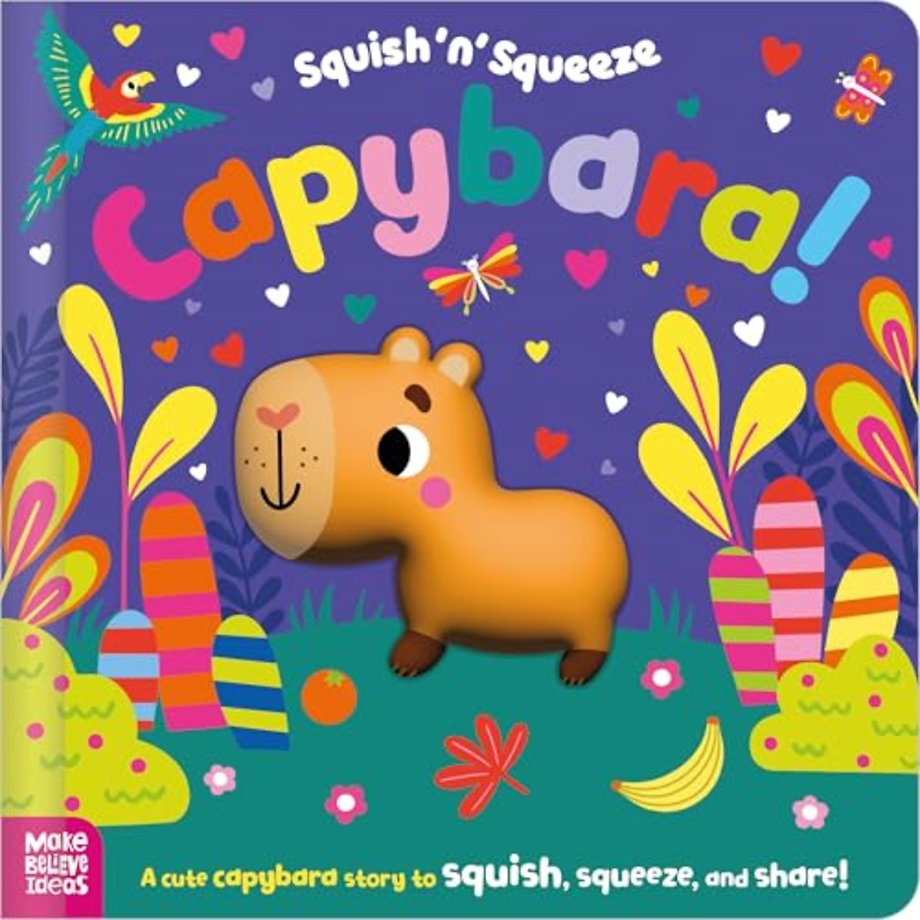 Squish 'n' Squeeze Capybara!