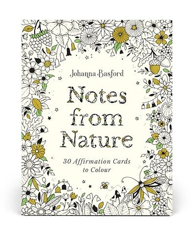 Johanna Basford's Notes from Nature
