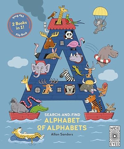 Search & Find Alphabet of Alphabets and Number of Numbers