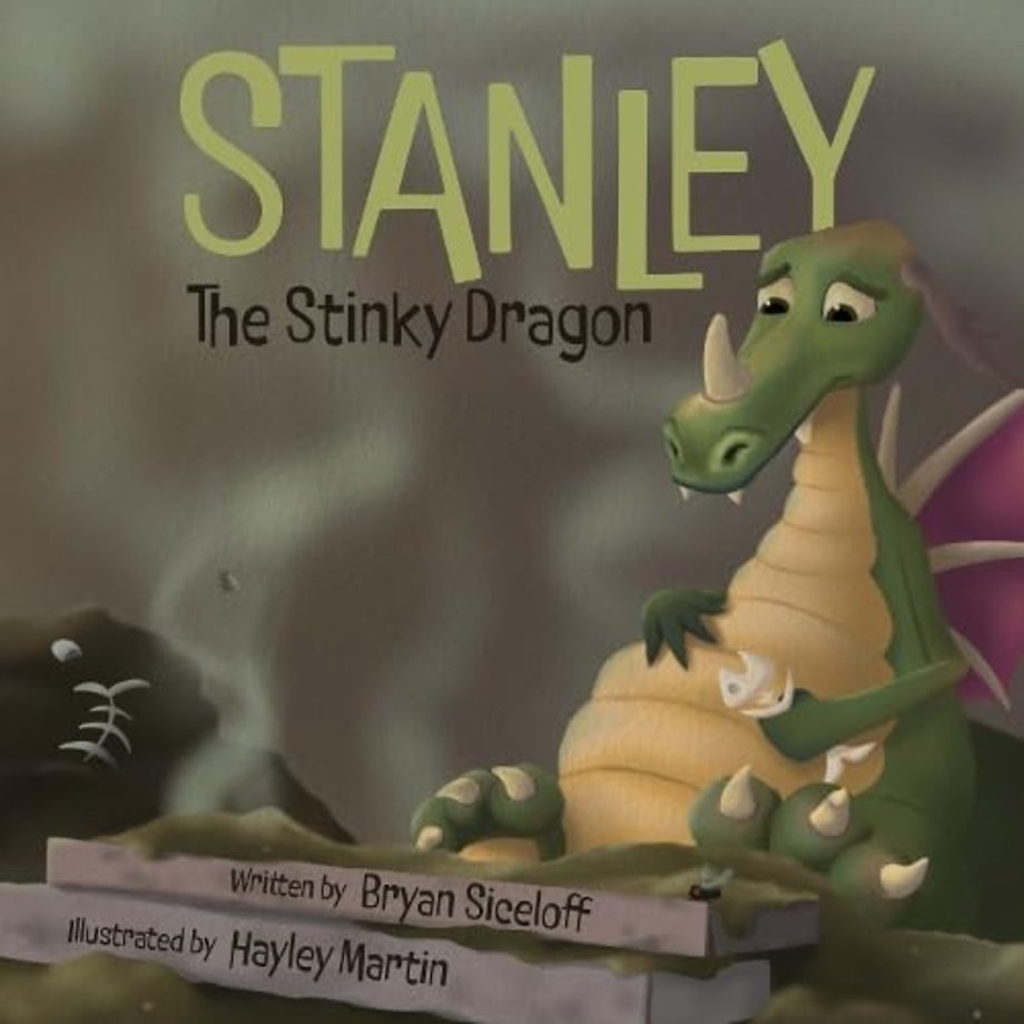 Stanley The Stinky Dragon