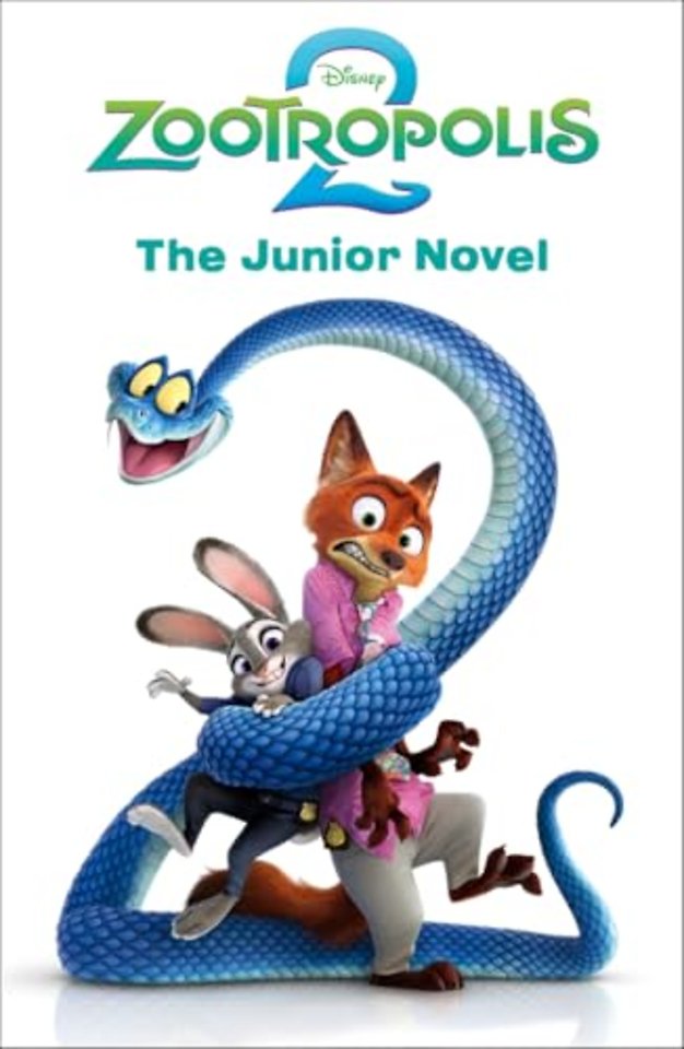 Disney Zootropolis 2: The Junior Novel