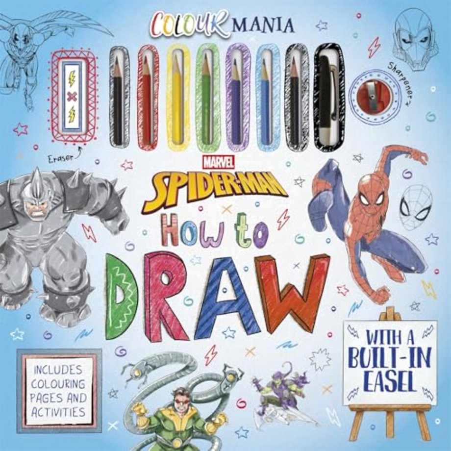 Marvel Spider-Man: How to Draw